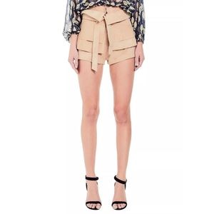 SIR Tulsa Suede shorts Sz 2